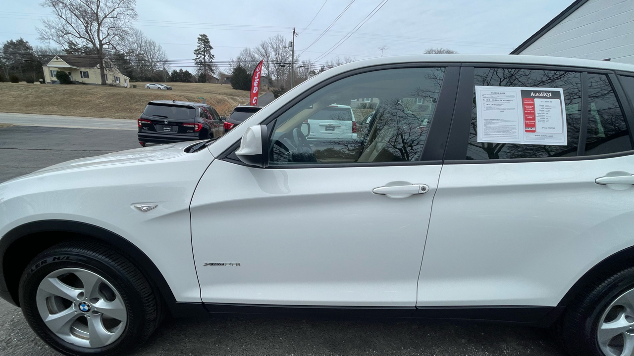 BMW X3 xDrive28i 2012