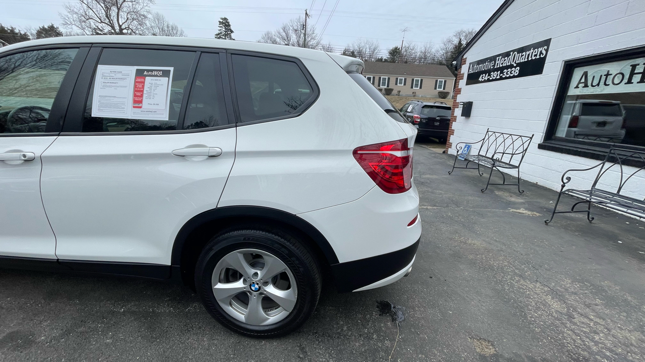 BMW X3 xDrive28i 2012