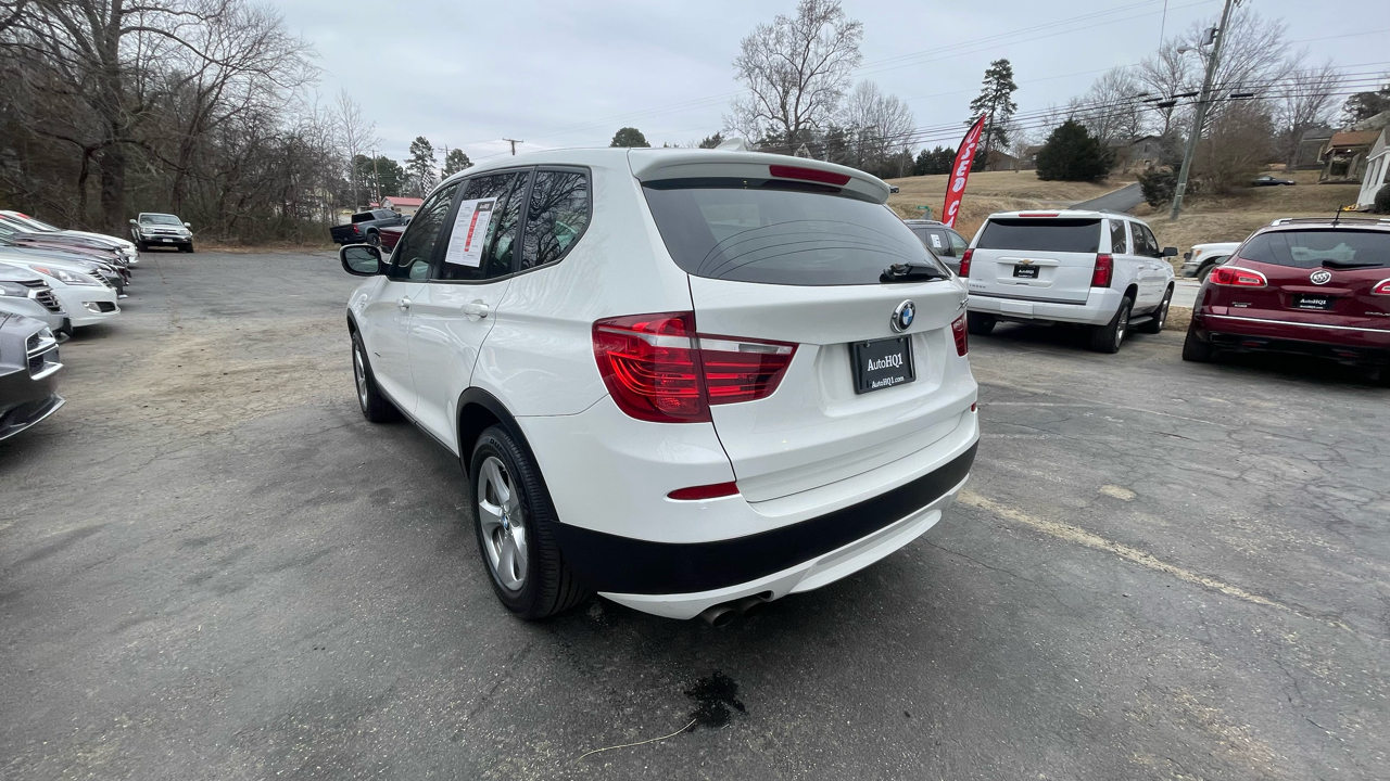 BMW X3 xDrive28i 2012