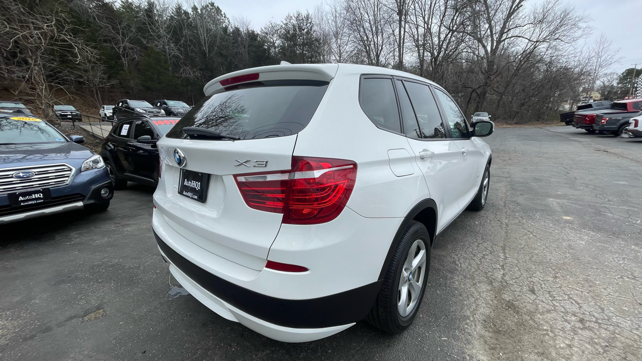 BMW X3 xDrive28i 2012