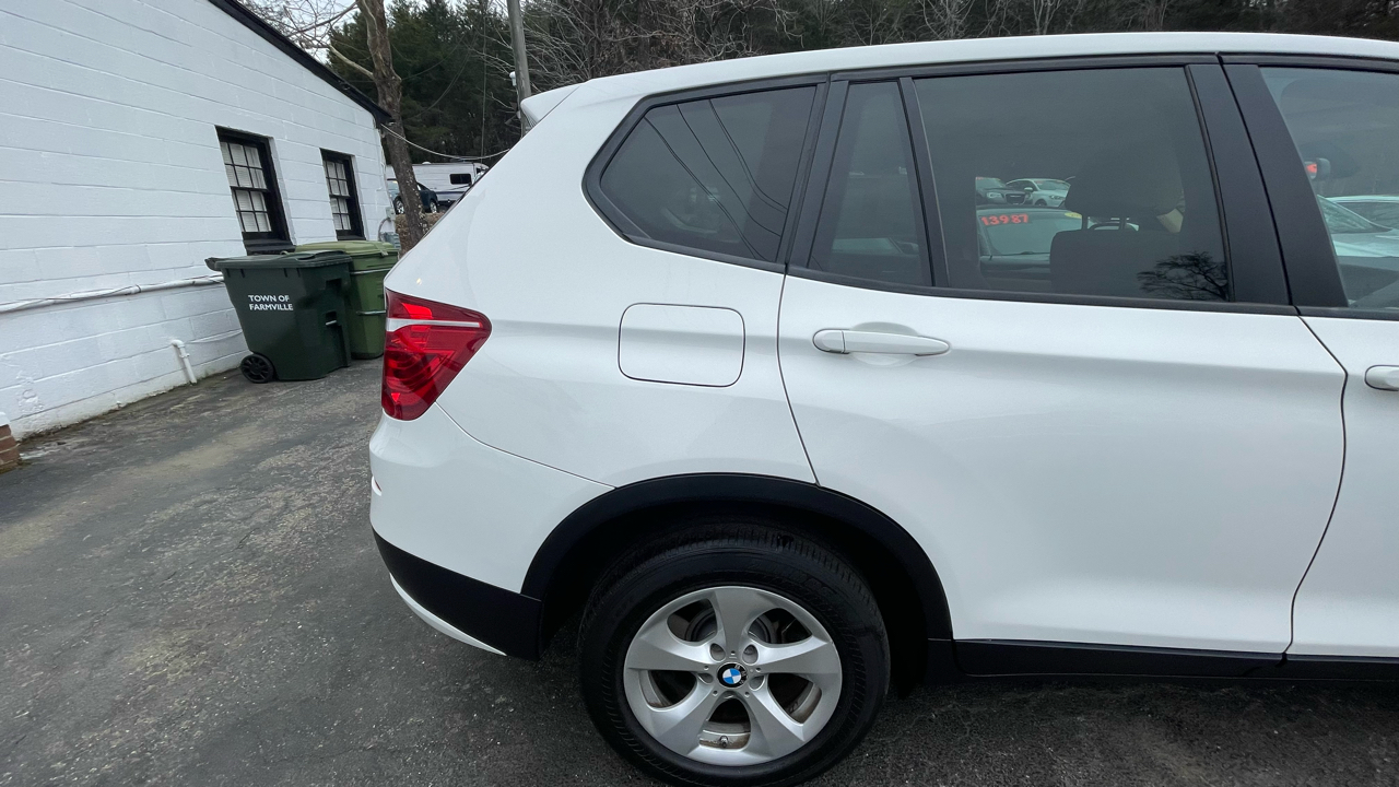 BMW X3 xDrive28i 2012