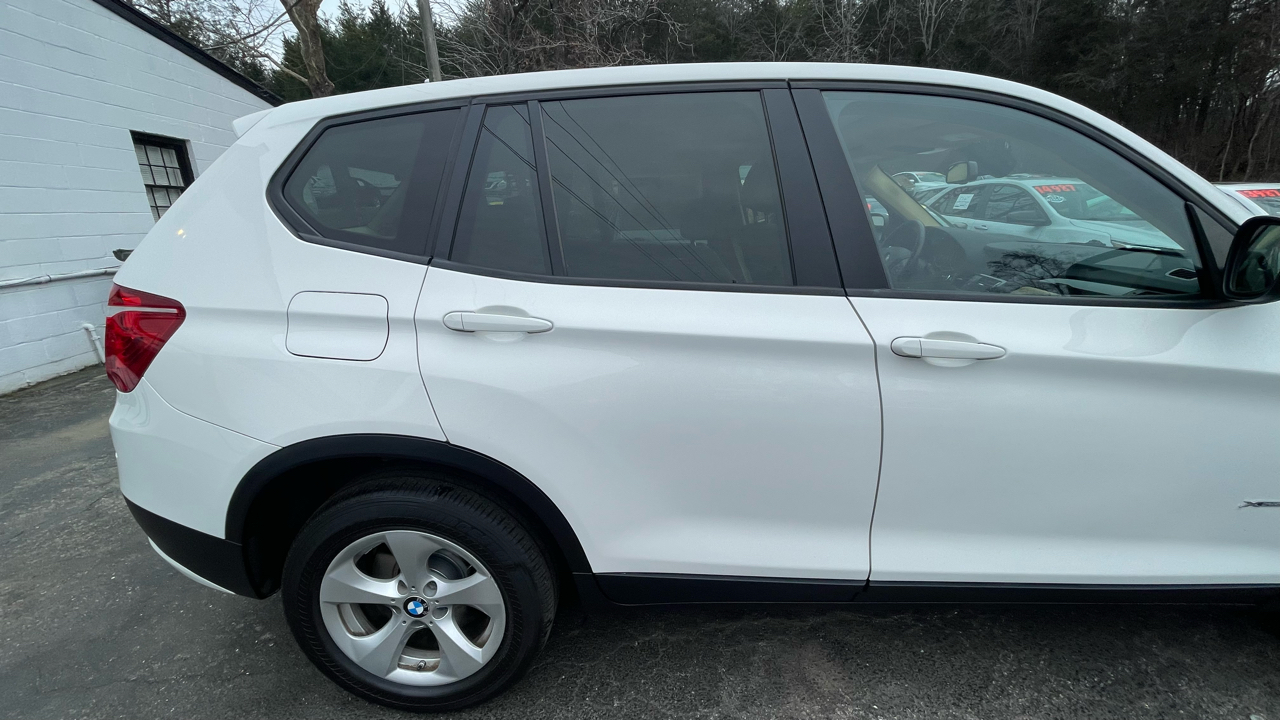 BMW X3 xDrive28i 2012