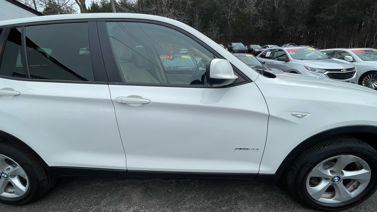 BMW X3 xDrive28i 2012