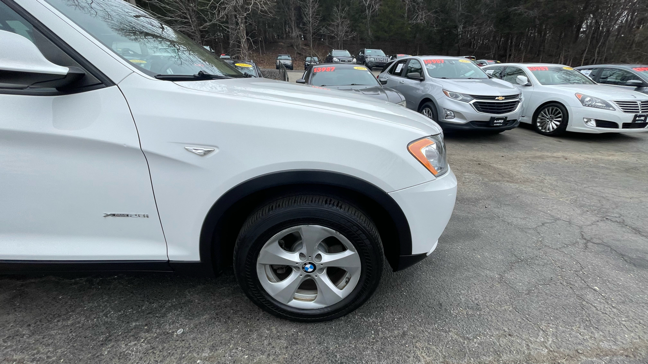 BMW X3 xDrive28i 2012