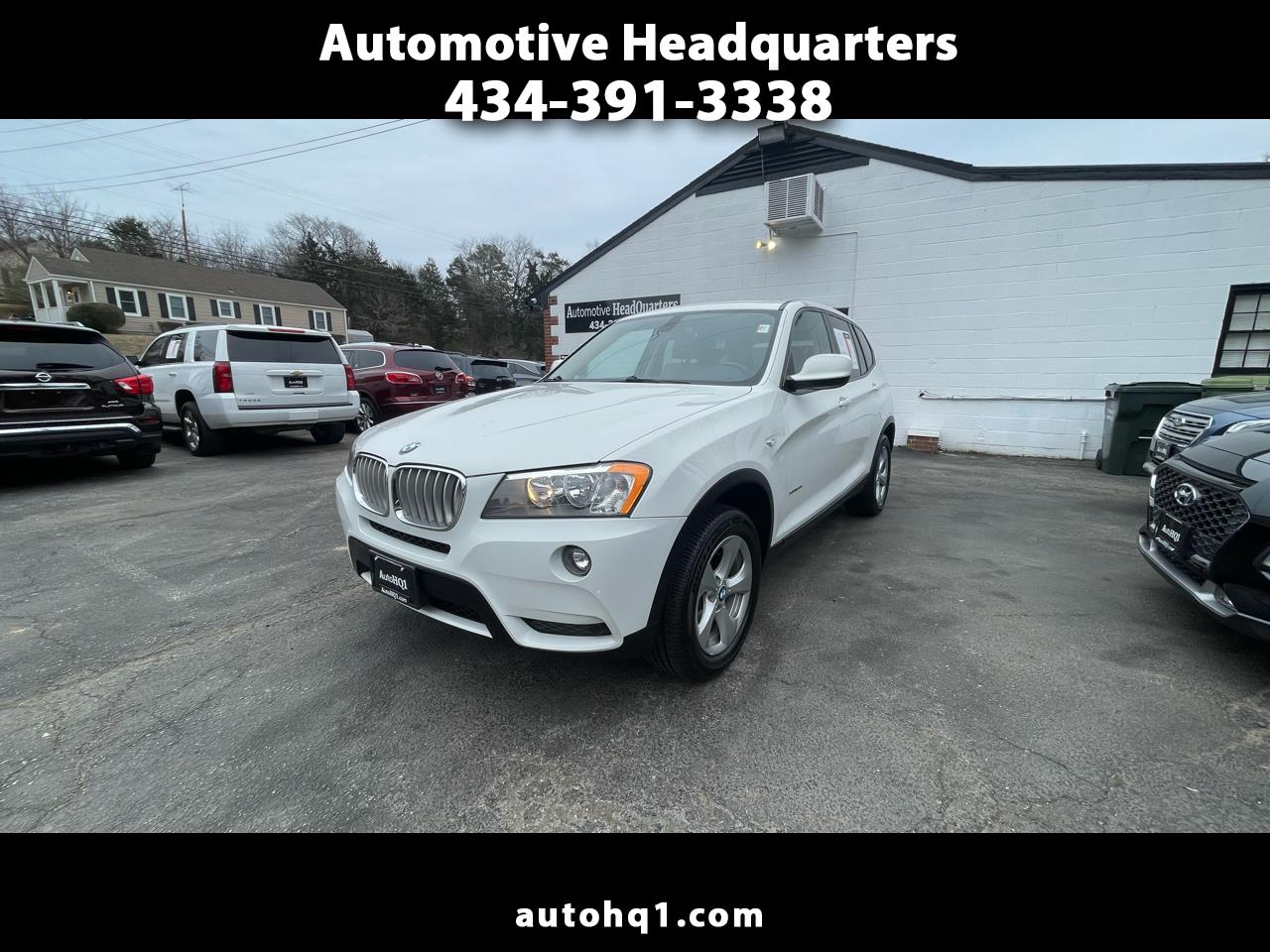 2012 BMW X3 xDrive28i