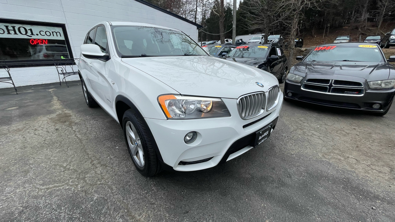 BMW X3 xDrive28i 2012