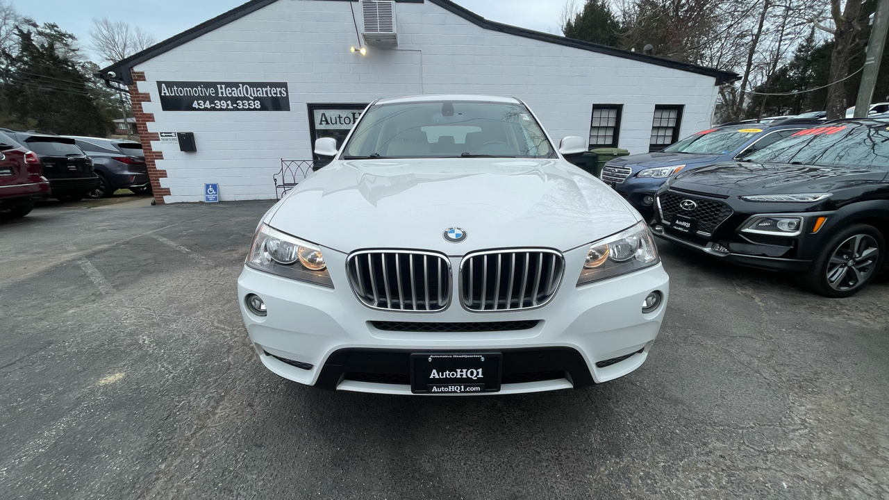 BMW X3 xDrive28i 2012
