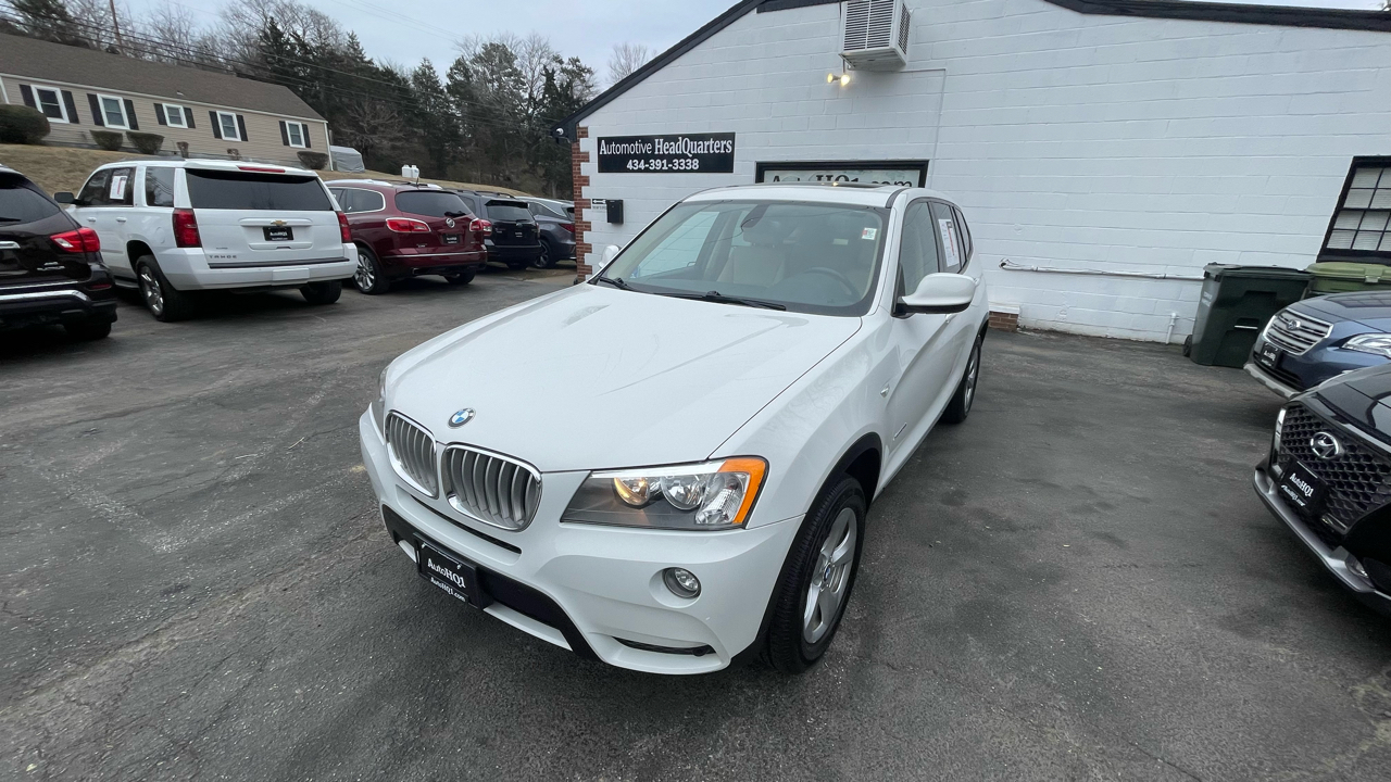 BMW X3 xDrive28i 2012