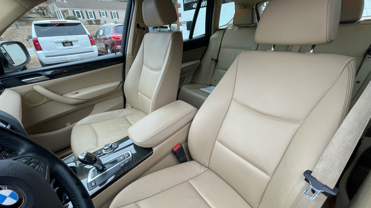 BMW X3 xDrive28i 2012