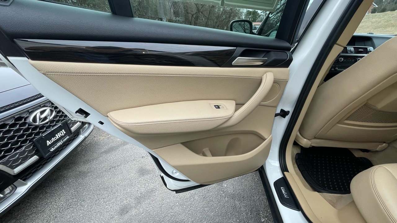 BMW X3 xDrive28i 2012