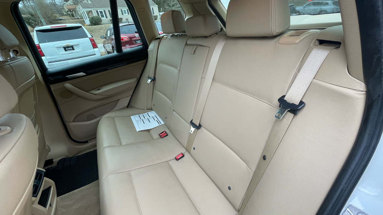 BMW X3 xDrive28i 2012