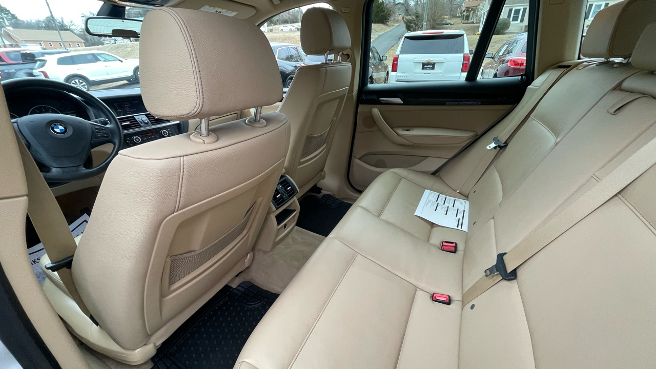 BMW X3 xDrive28i 2012