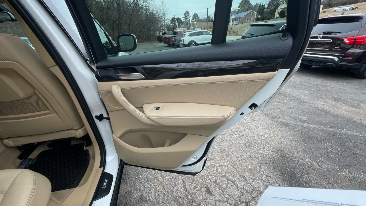 BMW X3 xDrive28i 2012