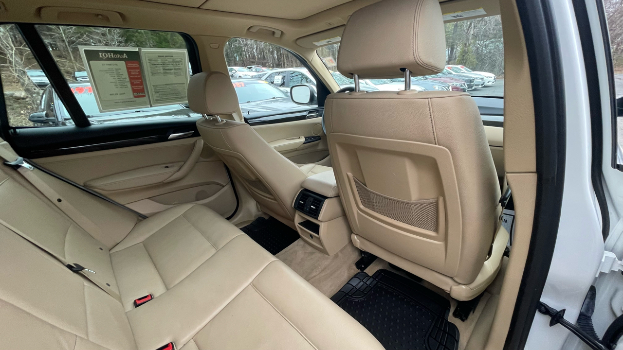 BMW X3 xDrive28i 2012