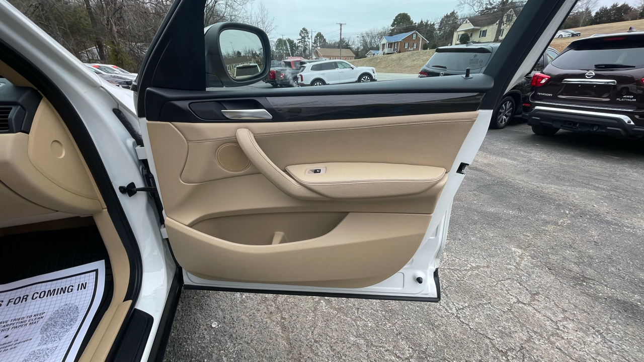 BMW X3 xDrive28i 2012