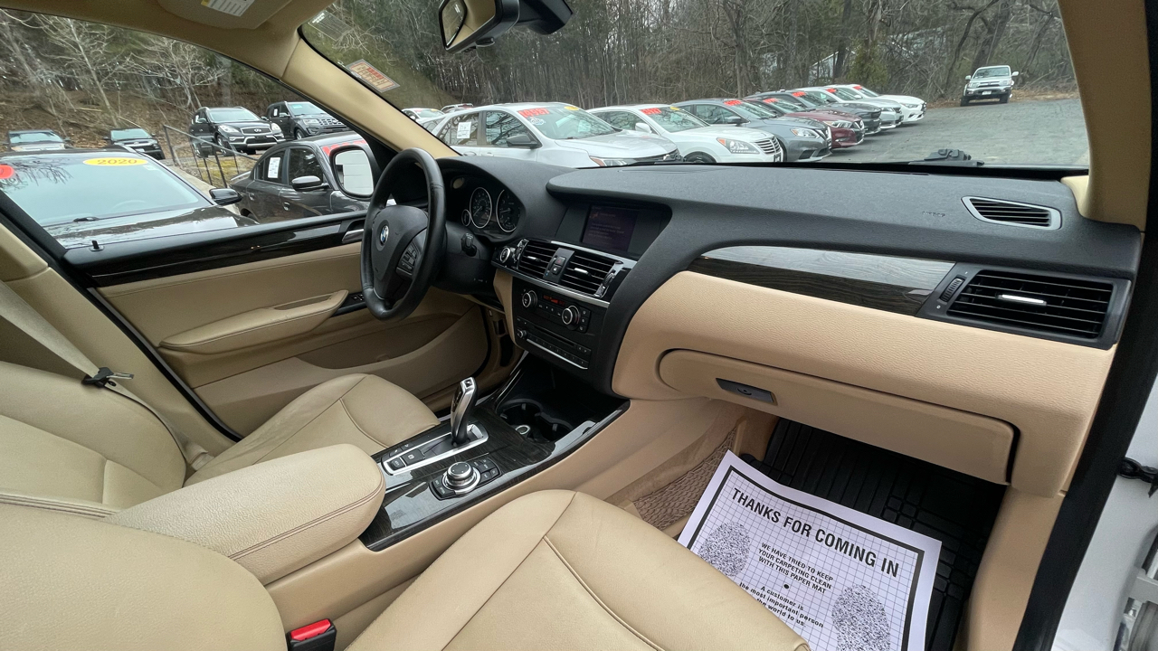 BMW X3 xDrive28i 2012