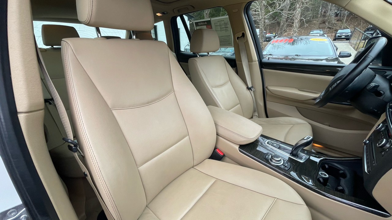 BMW X3 xDrive28i 2012