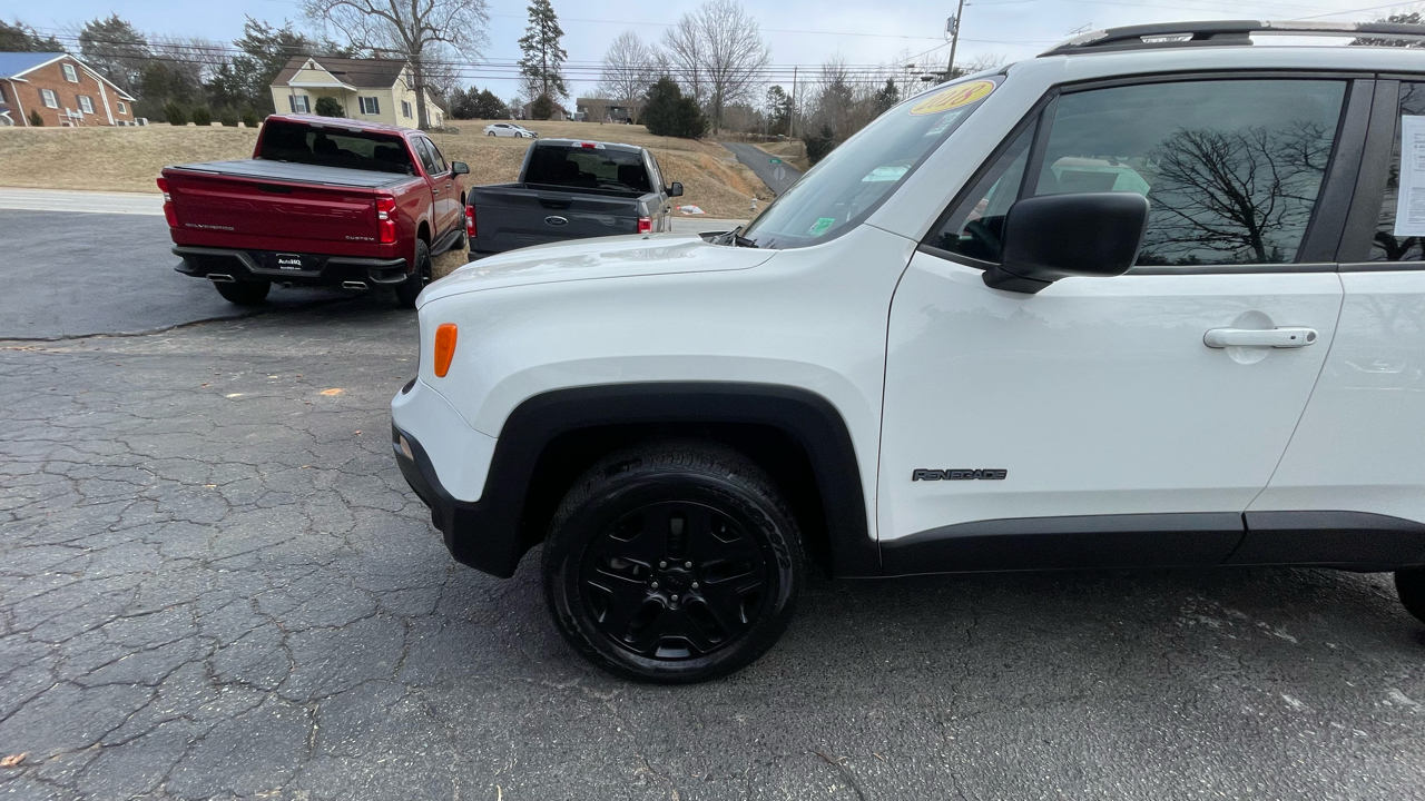 Jeep Renegade Sport 4WD 2018