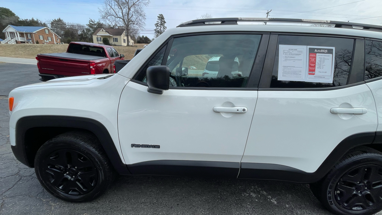 Jeep Renegade Sport 4WD 2018