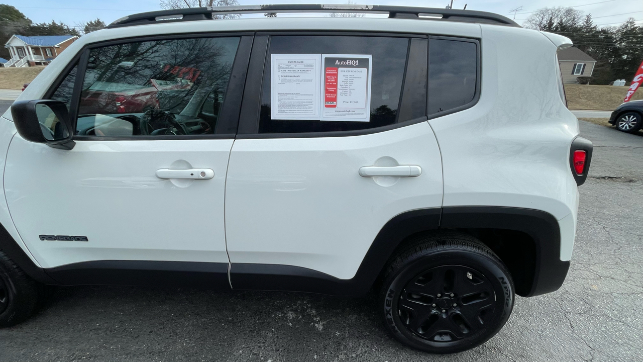 Jeep Renegade Sport 4WD 2018