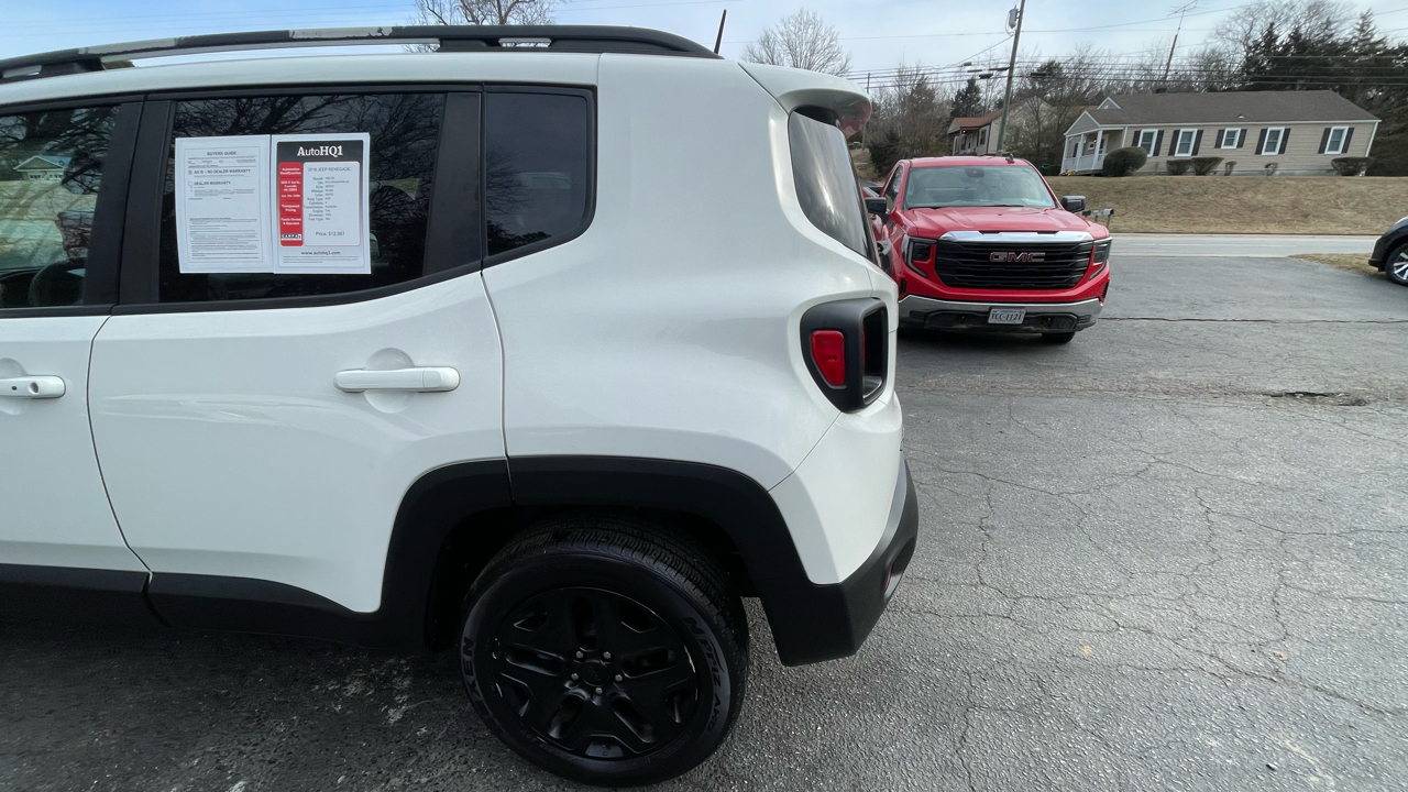 Jeep Renegade Sport 4WD 2018