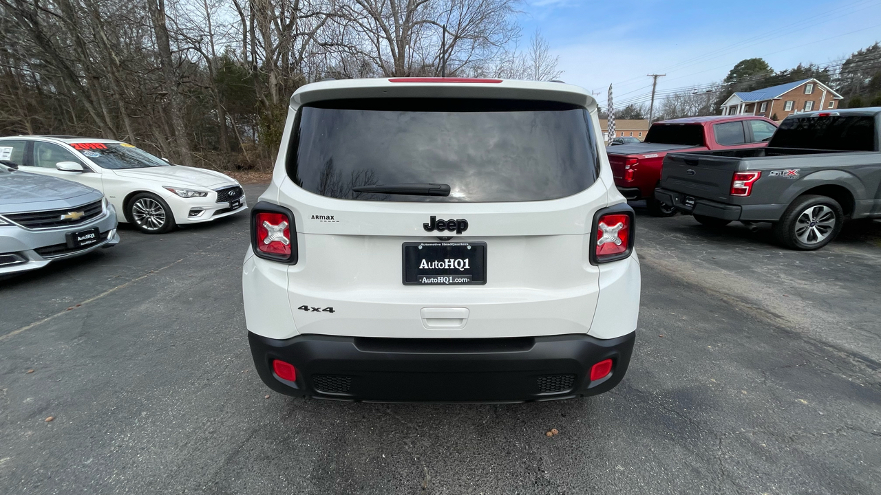 Jeep Renegade Sport 4WD 2018