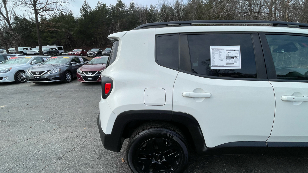 Jeep Renegade Sport 4WD 2018