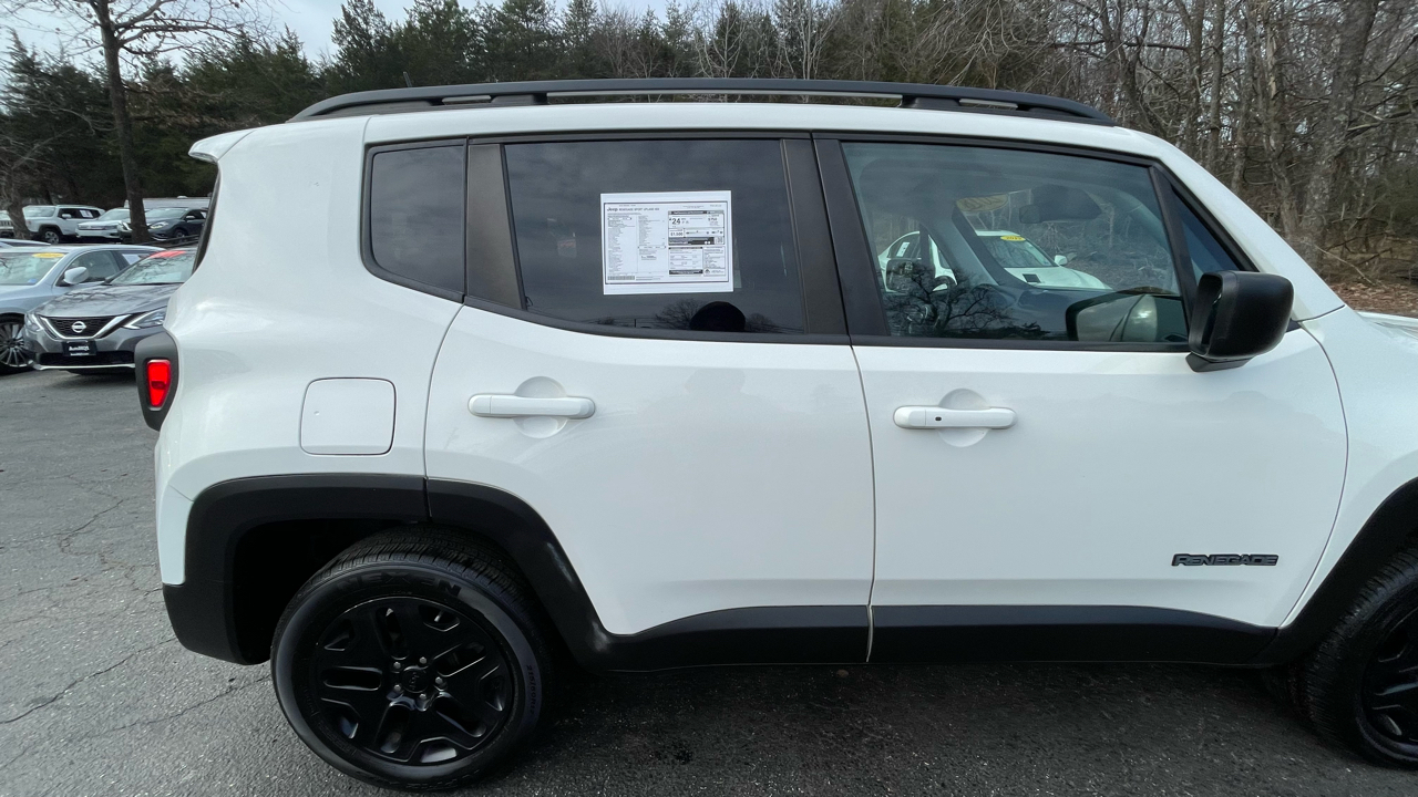 Jeep Renegade Sport 4WD 2018