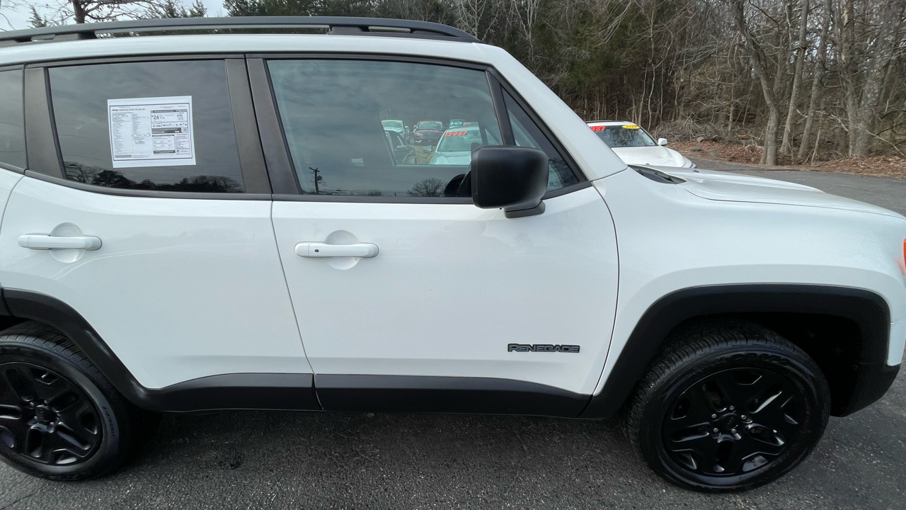 Jeep Renegade Sport 4WD 2018