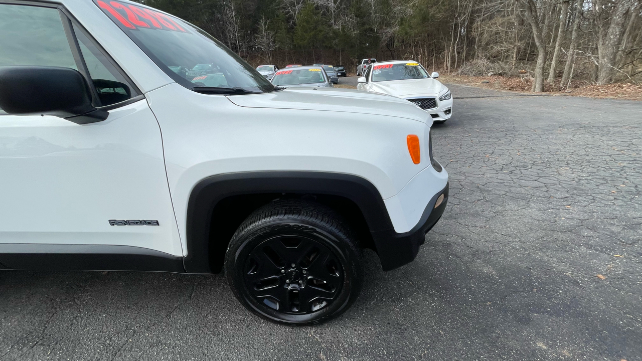 Jeep Renegade Sport 4WD 2018