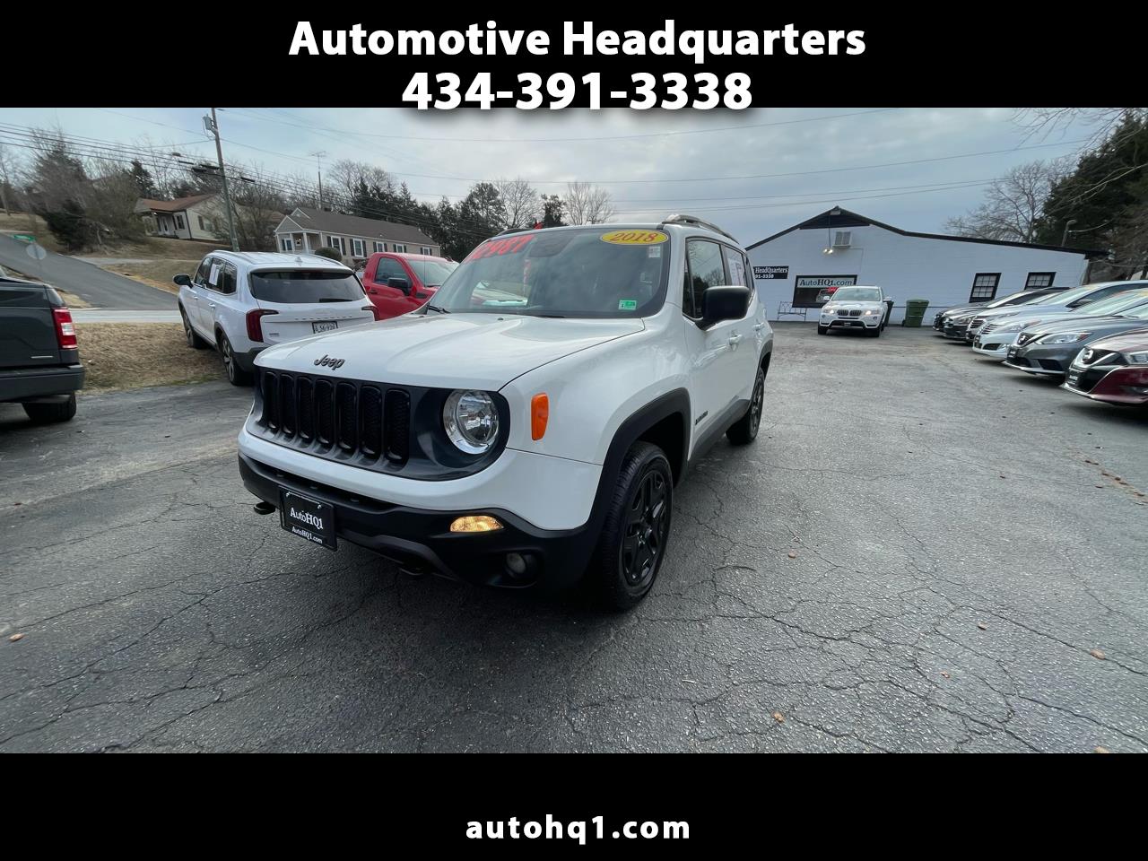 2018 Jeep Renegade Sport 4WD