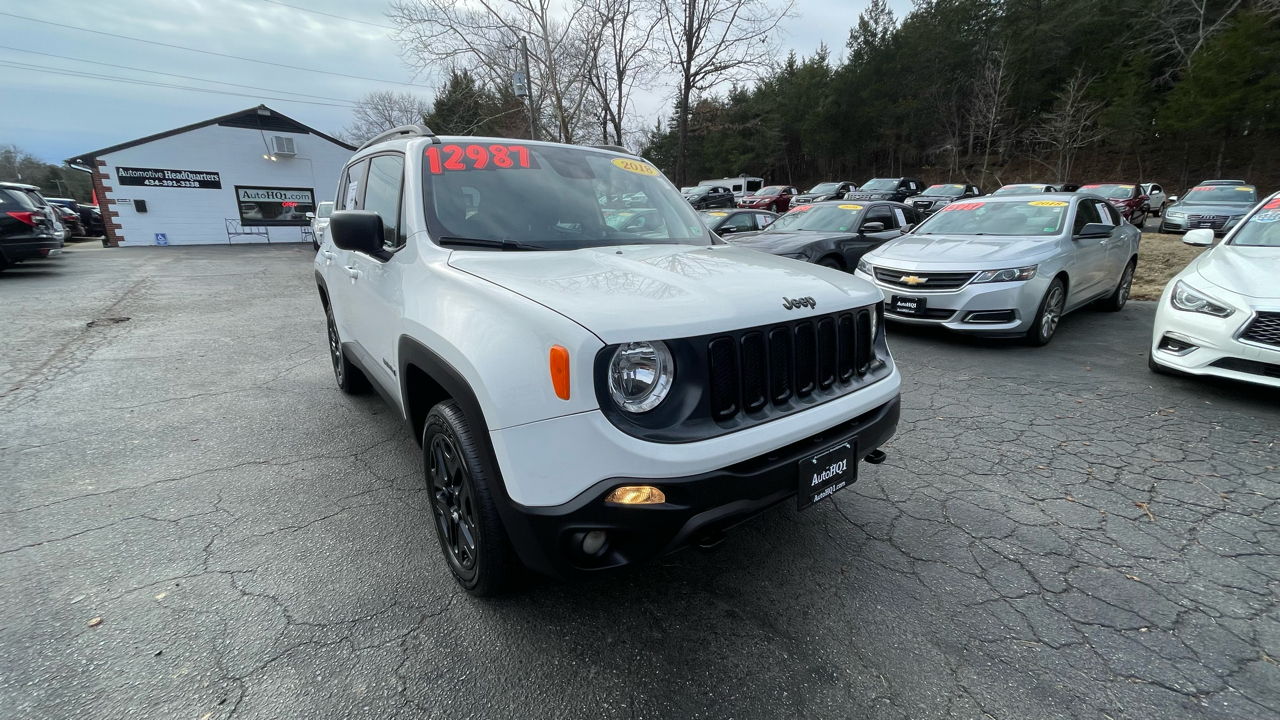 Jeep Renegade Sport 4WD 2018
