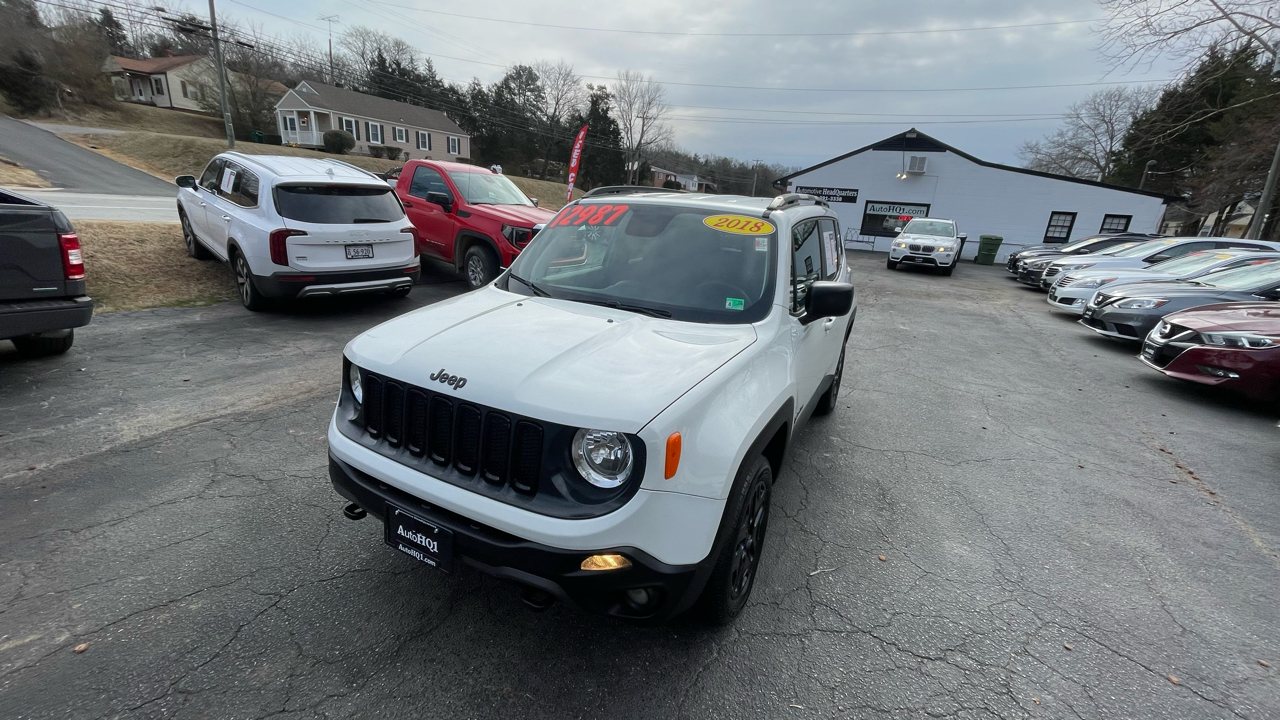 Jeep Renegade Sport 4WD 2018