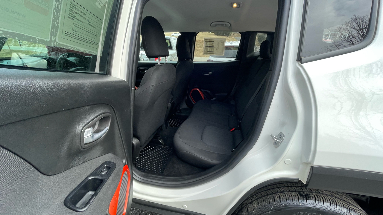 Jeep Renegade Sport 4WD 2018