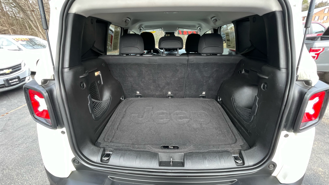 Jeep Renegade Sport 4WD 2018