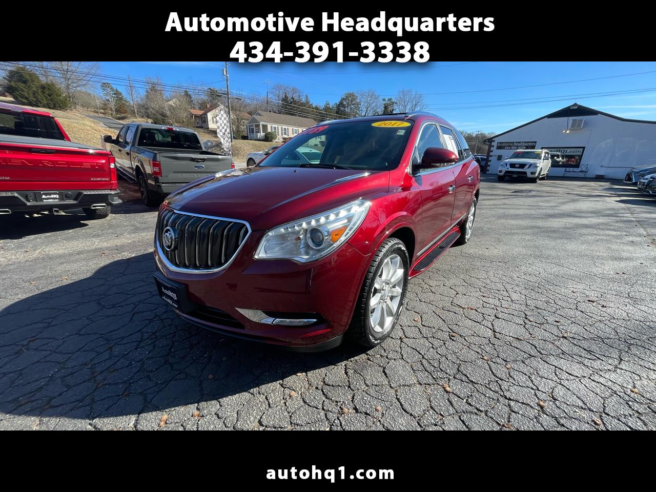 2017 Buick Enclave Premium AWD