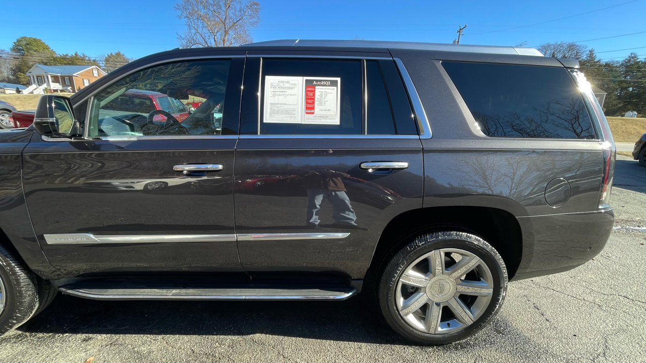 Cadillac Escalade Luxury 4WD 2018