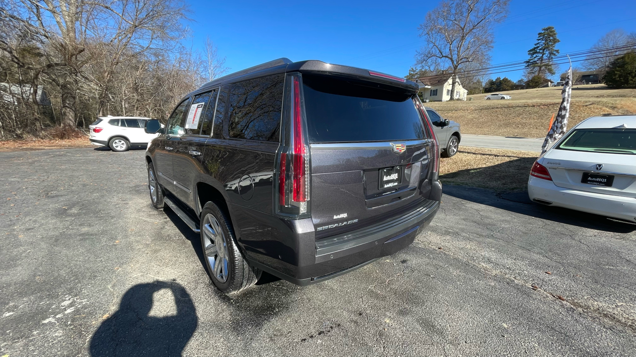 Cadillac Escalade Luxury 4WD 2018