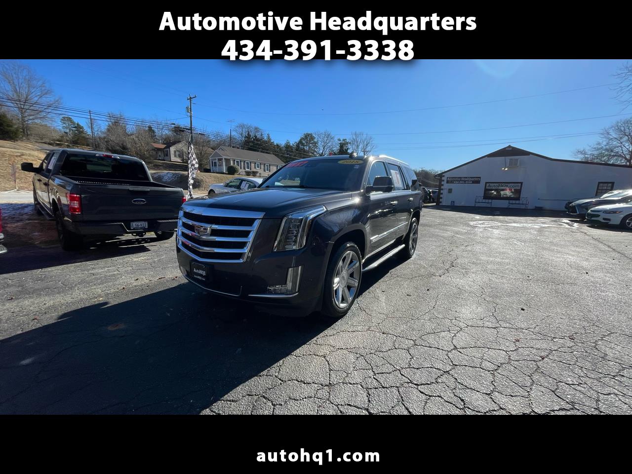 2018 Cadillac Escalade Luxury 4WD