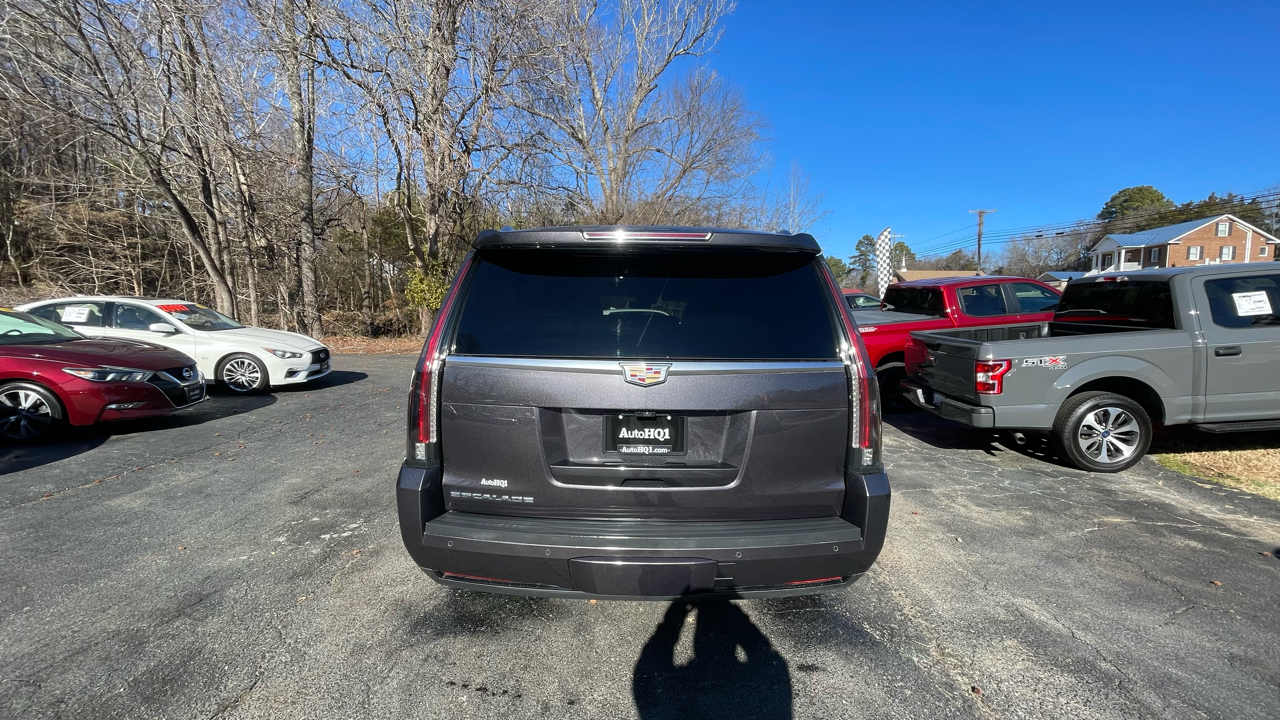 Cadillac Escalade Luxury 4WD 2018