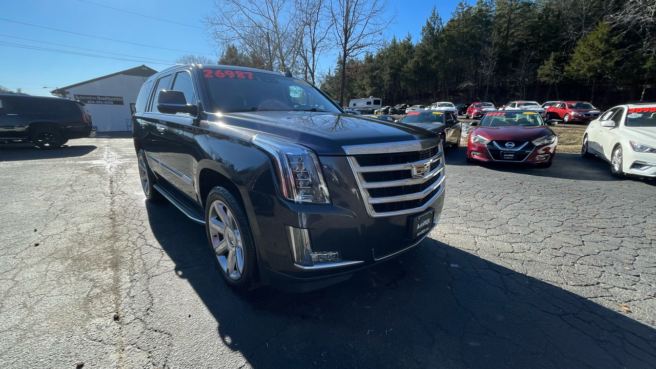 Cadillac Escalade Luxury 4WD 2018