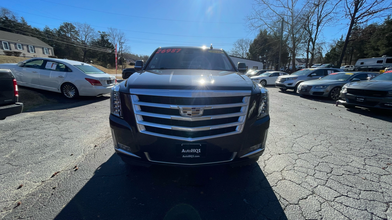 Cadillac Escalade Luxury 4WD 2018