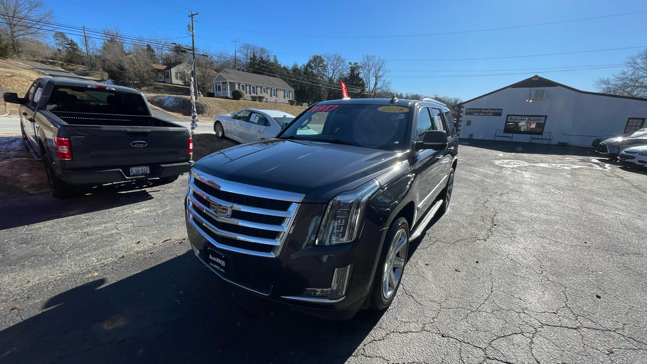 Cadillac Escalade Luxury 4WD 2018