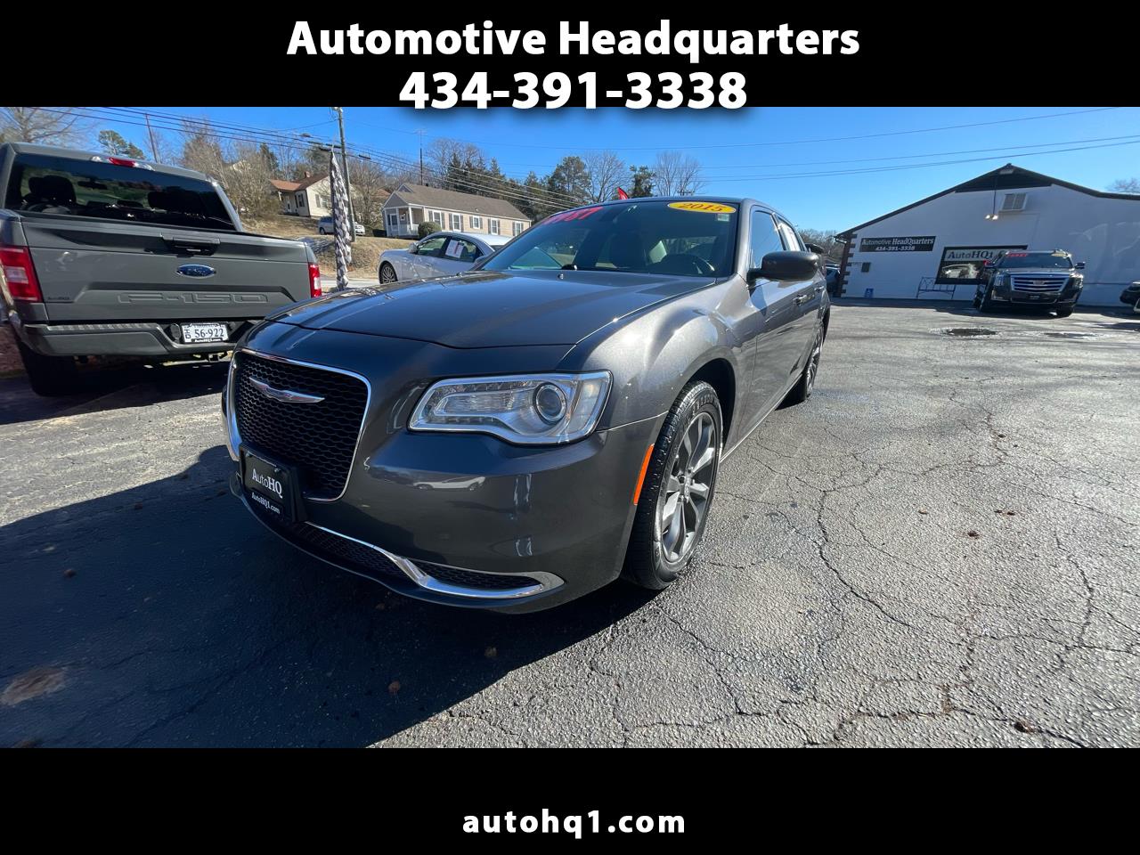 2015 Chrysler 300 Limited