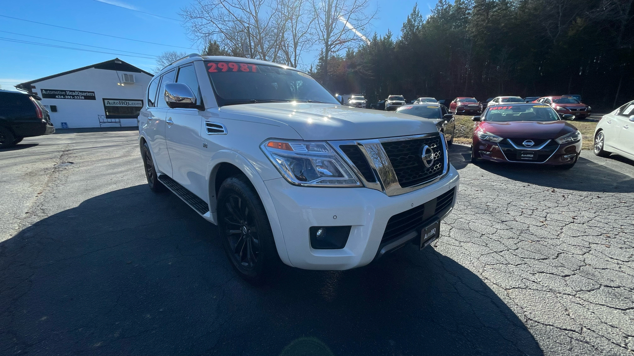 Nissan Armada Platinum AWD 2019