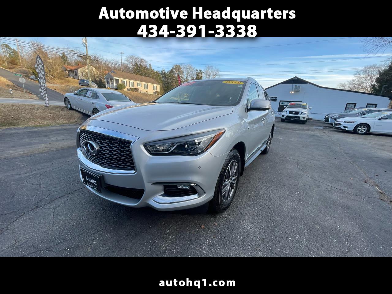 2018 Infiniti QX60 Base AWD