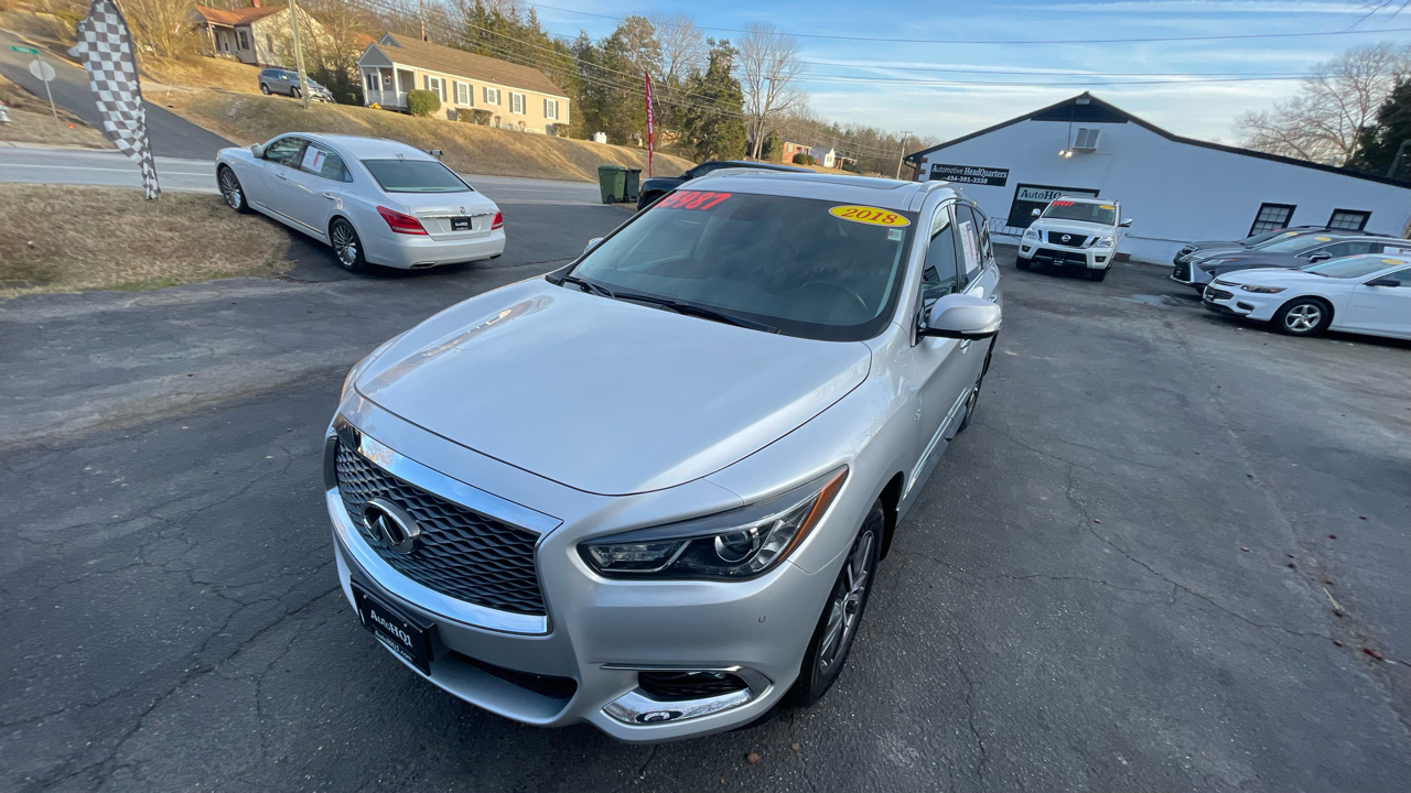 Infiniti QX60 Base AWD 2018