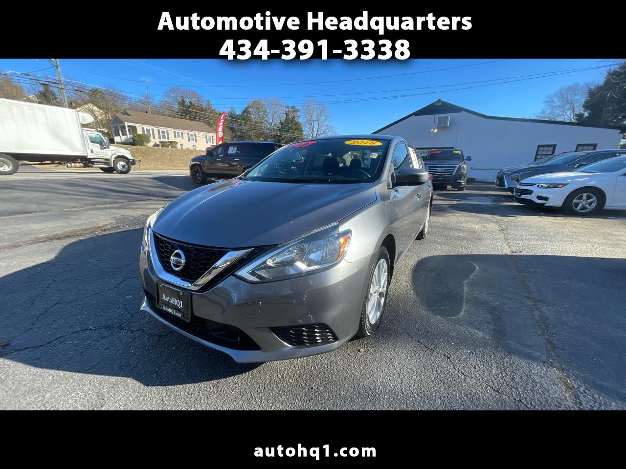 2018 Nissan Sentra SV