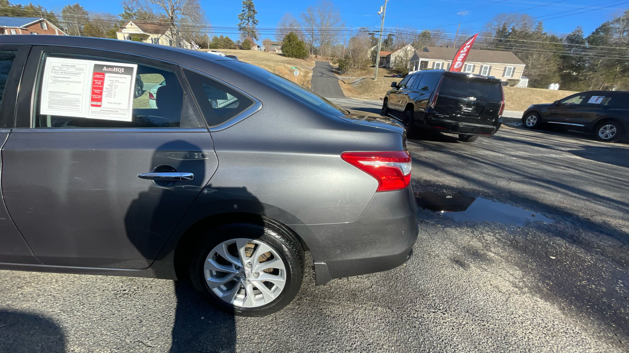 Nissan Sentra SV 2018