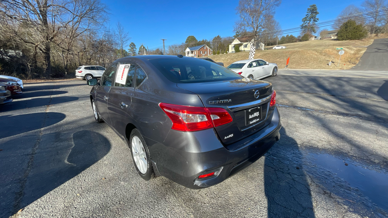 Nissan Sentra SV 2018